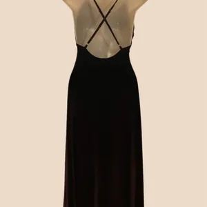 Victoria's Secret burgundy Maxi Dress with Embellished Bodice thumbnail 11