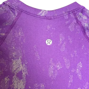 Lululemon Swiftly Tech Short Sleeve Shirt 2.0 Shadow Bloom Moonlit Magenta thumbnail 6