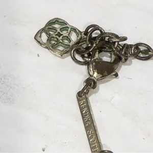 Kendra Scott Mabel Pendant Necklace‎ in Gold Tone Jewelry thumbnail 3