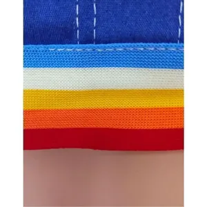 Rainbow Sandals Denim Rainbow Skirt Set Small thumbnail 7