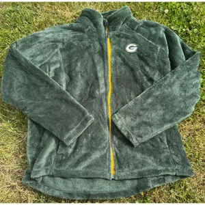 National Football League Green Bay Packer’s Fleece Zip Up thumbnail 1