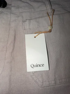 Quince Straight-Leg Jeans in Pale Gray thumbnail 9