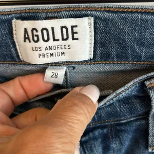 Agolde Chewed Hem Skinny Jeans thumbnail 5