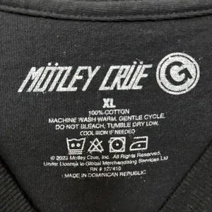 Motley Crue Dr. Feel Good black T-Shirt XL thumbnail 4