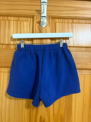 Boutique Brand Size XS Royal Blue High-Rise Loungewear Shorts thumbnail 2