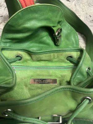 Vintage Leather Mini Backpack thumbnail 5