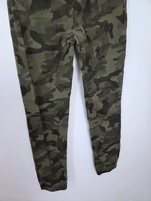 Monkey Ride Jeans Camouflage Jogger Pants High Waist Casual Size 9/29 28" Waist thumbnail 5