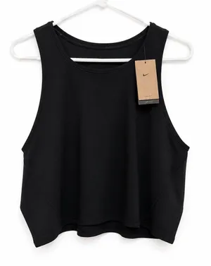 Nike Tank Trail Dri-FIT Black Top Women's XXL Tight Fit Running Training NWT thumbnail 1