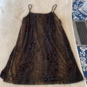 Peach Love California Animal Printed Dress thumbnail 6