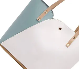 NEW Boutique White and Turquoise Shoulder Bag thumbnail 2