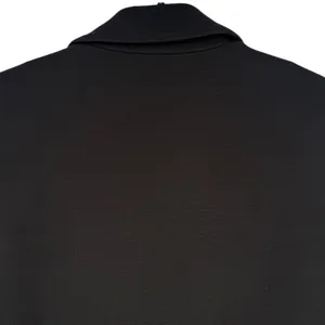 Anthropologie‎ Women's Surin Ponte Knit Moto Blazer Jacket Black Size Medium thumbnail 8