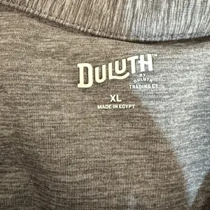 Duluth Trading Co Polo Shirt Armachillo Cooling Shirt Women XL Gray Short Sleeve thumbnail 6
