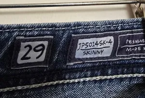 Miss Me Jeans Womens Size 29 Flap Button Pockets thumbnail 3