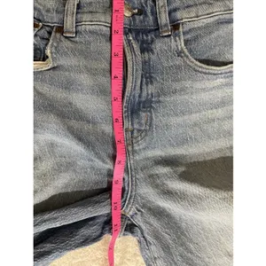 Madewell Perfect Vintage Wide Leg Crop Jeans Womens 26 (26x26) Medium Wash Denim thumbnail 9