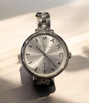Marc Jacobs Women's Silver Dial Stainless Steel Quartz Watch thumbnail 1