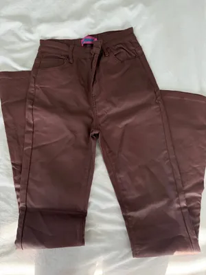 Edikted Leather Pants thumbnail 1