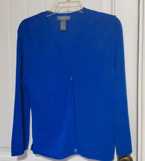 Koret Sweater Size S Blue thumbnail 1