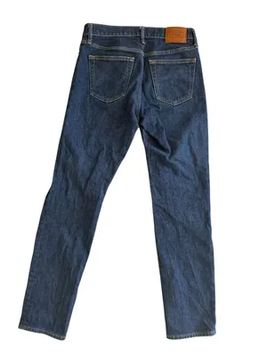 ABERCROMBIE & FITCH Women's Vintage Stretch 90s Straight Leg Jeans Size 29 x 32 thumbnail 5