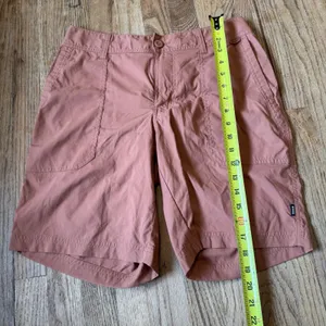 REI Co-op Sahara Shorts Womens 8 Terracotta Pink Hiking‎ Camping Outdoor Stretch thumbnail 3