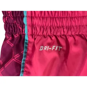 Nike Dri-Fit Shorts Womens XL Used 531774-606 Pink Turquoise thumbnail 4