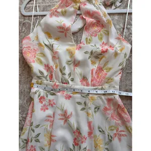 NEW NWT Yumi Kim High Demand Maxi Dress in Perfect Petal Floral Ivory XXS thumbnail 8