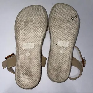 Mia Kiera Size 7.5 Espadrille Platform Sandal in Tan thumbnail 7