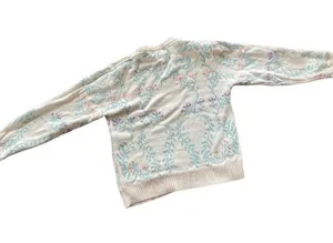 Vintage 80s Pastel Sweater 🔥 thumbnail 4