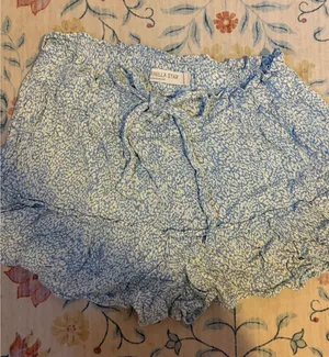 Flowy Shorts Blue Size XS thumbnail 1