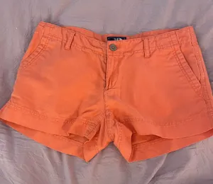 North face linen blend shorts thumbnail 1