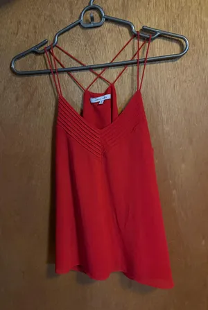 Tank Top Red thumbnail 1