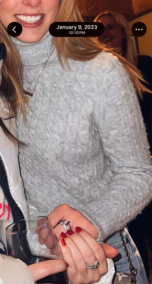 Jessica Simpson Turtleneck thumbnail 1
