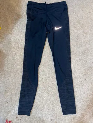 Nike Black Leggings thumbnail 1