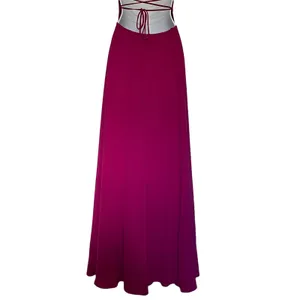 Lulus Strappy to be Here Maxi Y2K Dress Sz Small Corset Prom Glam Strappy Formal thumbnail 13