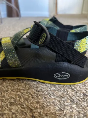 Chaco Z2 Sandals with Green and Yellow Straps Women’s Size 8 thumbnail 3