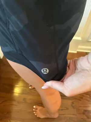 Lululemon Shorts - black camo thumbnail 3