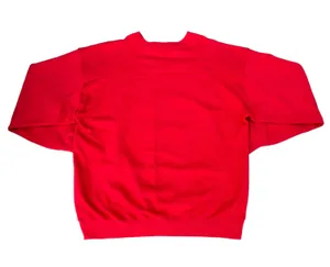 Vintage 90s United States Marines Corps Red Crewneck Sweater thumbnail 2