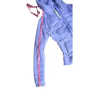 NEW Lululemon Down for It All Jacket 2 Lilac Purple Lavender Dusk Active Hooded thumbnail 3