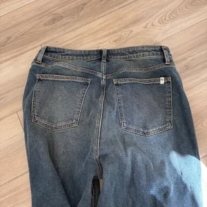 Sneak Peek Women Medium‎ Wash Wide Leg Cuffed Denim Jeans Size W32 thumbnail 6