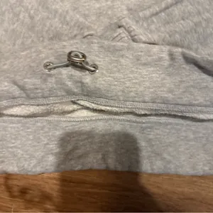 Calvin Klein Women's Crop Grey crew neck Size XLG‎ Long Sleeve Pullover relax thumbnail 4