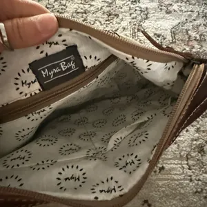 Myra Bag Canvas Leather Shoulder Bag Boho Southwestern Tote‎ Purse thumbnail 4