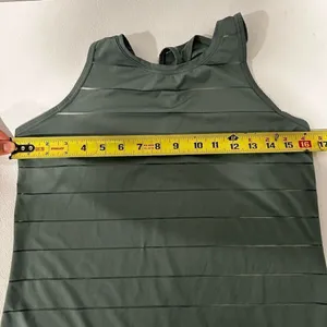 Sage green racer back top from ATHLETA size small thumbnail 5