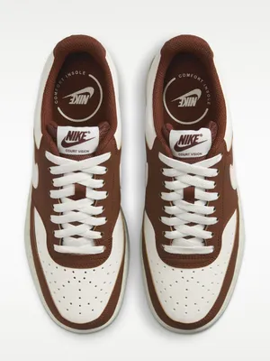 🆕 Nike Court Vision Low Cacao Wow NEW Size 6 WOMEN thumbnail 9