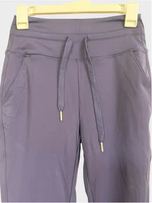 Halara High Waisted Drawstring Side Pocket Plain Joggers thumbnail 3