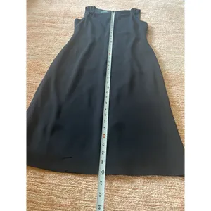 Lauren Ralph Lauren Black Sleeveless Sheath Dress 4 Classic Little Black Dress thumbnail 5