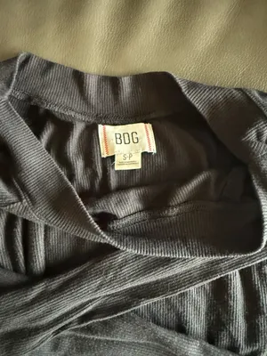 BDG Long Sleeve Urban Outfitters Top thumbnail 2