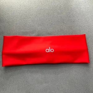 Alo Yoga Airlift Headband Bright Red thumbnail 2