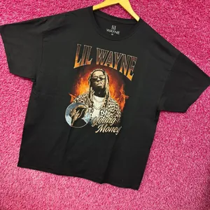 Lil Wayne Young Money CEO Best Rapper Alive Hip Hop Tee 2X thumbnail 3