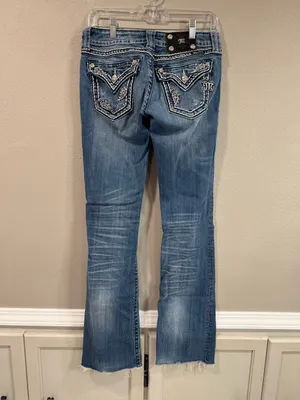 Miss Me Bootcut Jeans 28x31.5 thumbnail 3