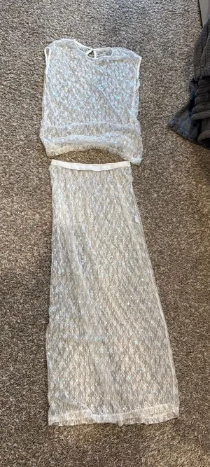 Boutique Sparkly see-through set thumbnail 1