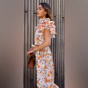 ELLIATT Dorrigo Maxi‎ Wrap Dress thumbnail 3